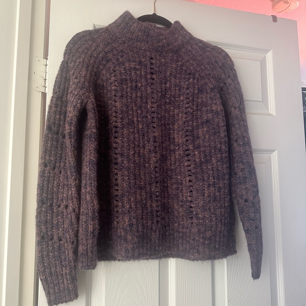Madewell XS Purple Sweater.